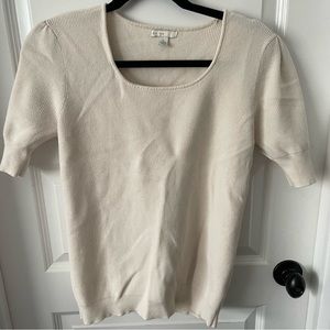 cato short sleeve sweater